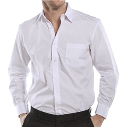 Beeswift Classic Shirt Long Shirt White 18