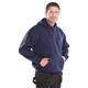 Beeswift Hooded Sweatshirt Navy Blue 3XL CLPCSHN3XL