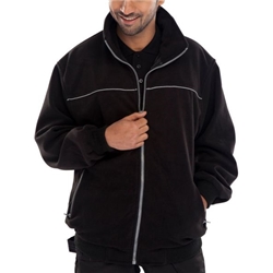Beeswift Endeavour Fleece Black 2XL EN29BL2XL