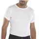 Beeswift Short Sleeve Thermal Vest White 2XL THVSSW2XL