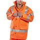 Beeswift 4 In 1 High Visibility Jacket and Bodywarmer Orange 2XL TJFSOR2XL