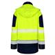Beeswift Deltic High Visibility Two Tone Jacket Saturn Yellow/Navy Blue 5XL BSDJTTSYN5xL