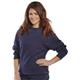 Beeswift Click Premium Sweatshirt Navy Blue 2XL CPPCSN2XL