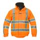 Hydrowear India High Visibility Pilot Jacket with Glow in the Dark GIS Tape Orange XL HYD131005ORXL