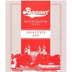 (BOWCOURT) Boardroom A4 APP Audit Point Analysis Pads With Board Back and Cover Ref CPAPP  - Punched 2 hole [Pack of 10]