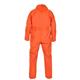 Hydrowear Salesbury Hydrosoft Waterproof Coverall Orange M HYD018500ORM