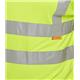 Beeswift High Visibility Short Sleeve Polo Shirt Saturn Yellow 2XL BPKSENSY2XL