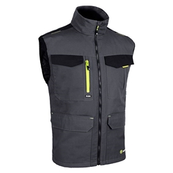 Beeswift Flexworkwear Gilet Two Tone Grey/Black 3XL SFBWGYBL3XL