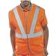 Beeswift Railspec Vest Polyester Orange 3XL RSV02P3XL