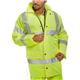 Beeswift 4 In 1 High Visibility Jacket and Bodywarmer Saturn Yellow 4XL TJFSSYX4XL