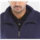 Beeswift Quarter Zip Sweatshirt Navy Blue 2XL CLQZSSN2XL