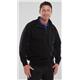 Beeswift Quarter Zip Sweatshirt Black 2XL CLQZSSBL2XL