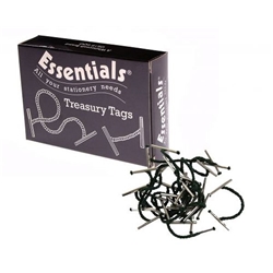 ValueX Treasury Tag Metal 76mm (Pack 100) - 27181/10