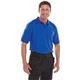 Beeswift Click Premium PK Short Sleeve Polo Shirt Royal Blue 2XL CPPKSR2XL