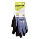 Beeswift Builders Latex Gloves 1Pr Black Large BS042BLL