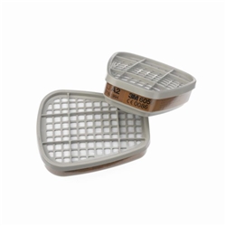 3M Gas and Vapour Filter A2 (Pack of 8) 3M6055
