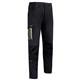 Beeswift FlexWorkwear Trousers Black/Grey 36S SFTBLGY36S