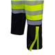 Beeswift Deltic High Visibility Over Trousers Two Tone Saturn Yellow/Navy Blue 5XL BSDTRTTSYN5xL