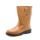 Beeswift Lined Steel Toe Leather Upper Rigger Boots 1Pr Tan 11 RBLS11