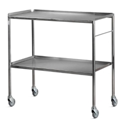 Stainless Steel Dressing / Instrument Trolley, 900mm