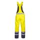 Hydrowear Utting SNS High Visibility Waterproof Bib/Brace Saturn Yellow/Navy Blu 2XL HYD072260SYN2XL