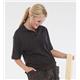 Beeswift Click Short Sleeve Polo Shirt Black S CLPKSBLS