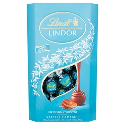 Lindt Lindor Salted Caramel Chocolate Truffles, 600g