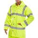 Beeswift High Visibility EN471 Lightweight Jacket Saturn Yellow 2XL TJ8SY2XL