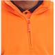 Beeswift Quarter Zipped Hi Vis Sweatshirt Orange 3XL BSZSSENOR3XL