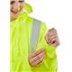 Beeswift Fire Retardant Anti-Static High Visibility Jacket Saturn Yellow 2XL CFRLR55SY2XL