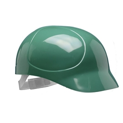 Centurion S19 Reduced Peak Bump Cap Green CNS19G