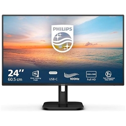 Philips 1000 Series 24E1N1300A 23.8 Inch 1920 x 1080 Pixels Full HD IPS Panel HDMI USB-C Monitor