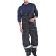 Beeswift Coldstar Freezer Bib Trouser Navy Blue 3XL CCFBTN3XL