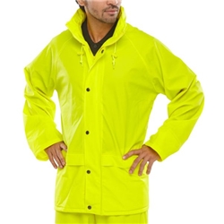 Beeswift Super B-Dri Weather Proof Jacket Saturn Yellow 3XL SBDJSY3XL