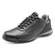 Beeswift Click Double Density S1 Leather Upper Trainer Shoe 1Pr Black 6.5 CF7BL06.5