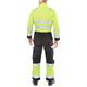 Beeswift ARC Flash High Visibility Coverall Saturn Yellow & Navy Blue 38 CARC7SYN38