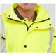 Beeswift Jubilee High Visibility Jacket Saturn Yellow 2XL JJSY2XL