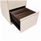Bisley 2 Drawer Filing Cabinet Lockable 470x622x711mm Chalk BS2E/CHK