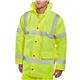 Beeswift Constructor High Visibility Jacket Saturn Yellow 3XL CTJENGSY3XL