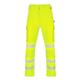 Beeswift Envirowear High Visibility Trousers Saturn Yellow 44R EWCTRSY44