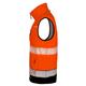 Beeswift Deltic High Visibility Gilet Two-Tone Orange/Black S BSDBWTTORBLS