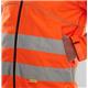 Beeswift Eton High Visibility Soft Shell Jacket Orange/Black 2XL ET41OR2XL