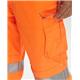 Beeswift Rail Spec High Visibility Trousers Orange 38S RST38S