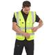 Beeswift Executive High Visibility Waistcoat Saturn Yellow S WCENGEXECS
