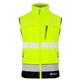 Beeswift Deltic High Visibility Gilet Two-Tone Saturn Yellow/Navy Blue 4XL BSDBWTTSYN4XL