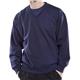 Beeswift Click V-Neck Sweatshirt Navy Blue 2XL CLVPCSN2XL