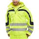 Beeswift Eton High Visibility Breathable EN471 Jacket Saturn Yellow 3XL ET45SY3XL
