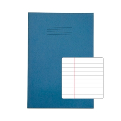 RHINO 13 x 9 A4+ Exercise Book 80 Page, Light Blue, F8M
