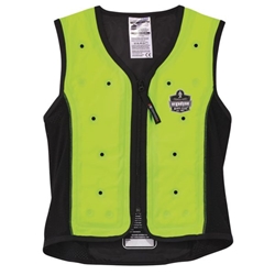 Ergodyne Premium Dry Evaporative Cooling Vest Lime Green 2XL EY66852XL