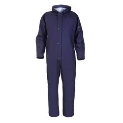 Hydrowear Salesbury Hydrosoft Waterproof Coverall Navy Blue 2XL HYD018500N2XL